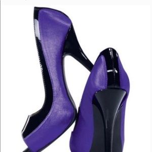 New - Purple and black heels 👠